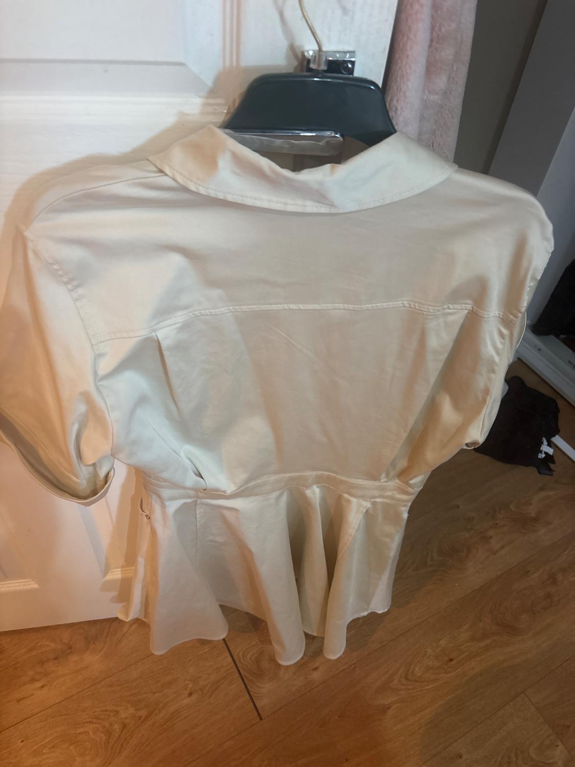 SHORT FLOUNCE DRESS - Image 2