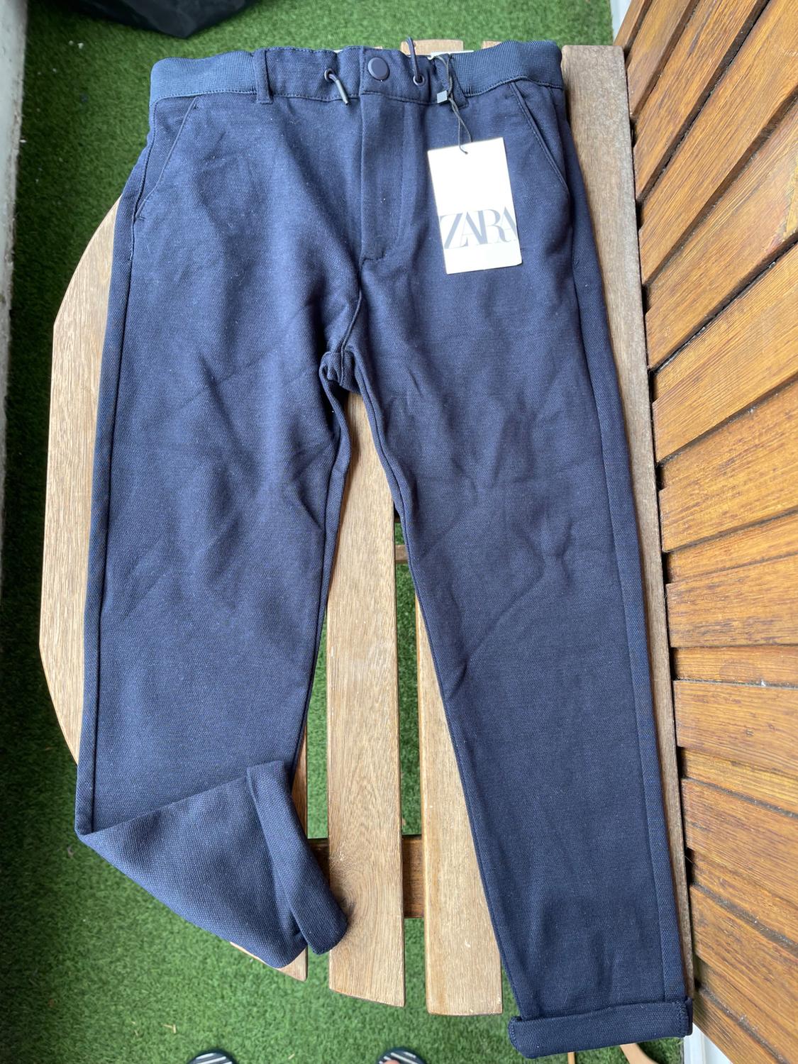 RIBBED TROUSERS
