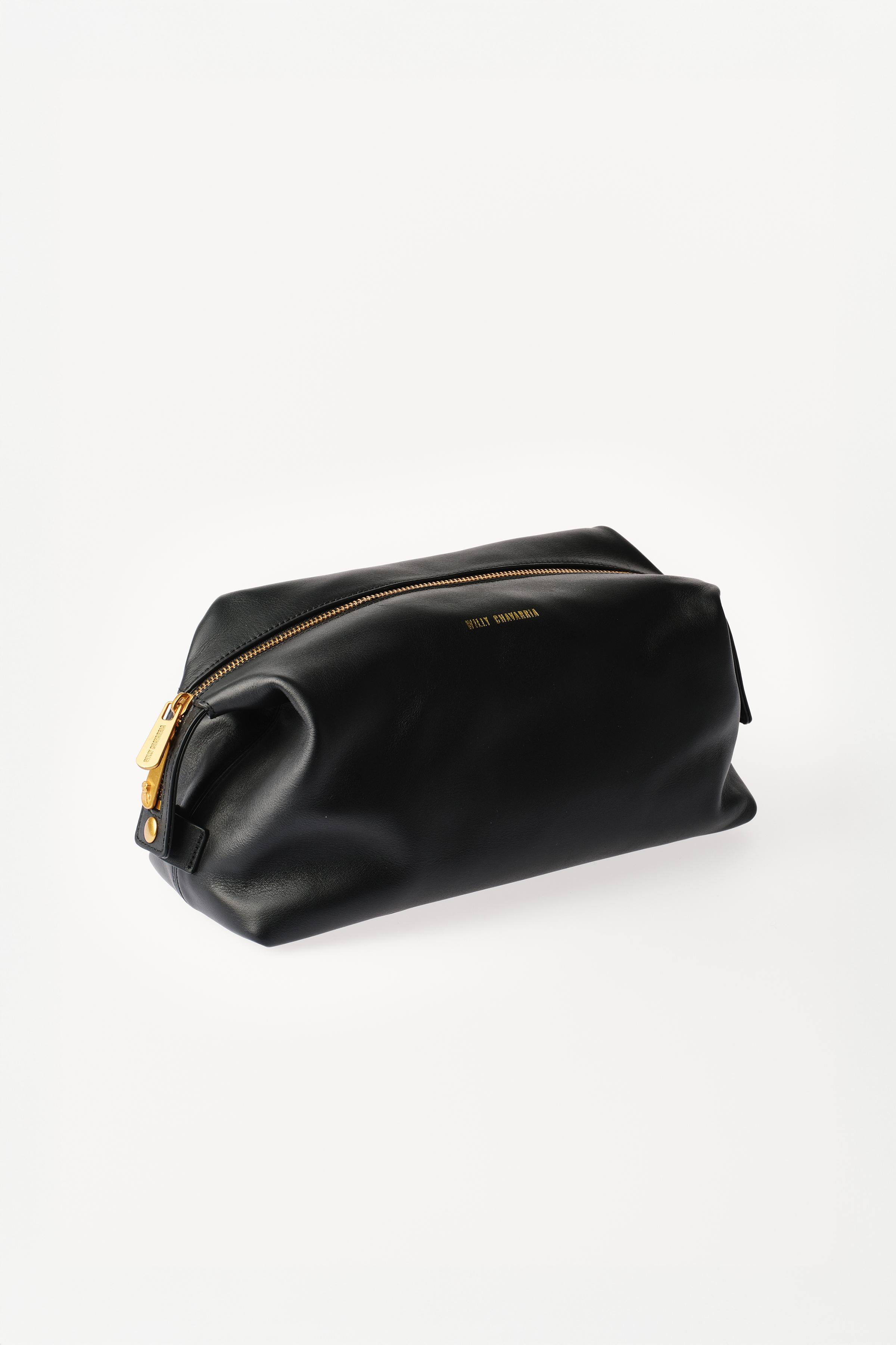 LEATHER CLUTCH WILLY CHAVARRIA X ZARA - Black | ZARA United States