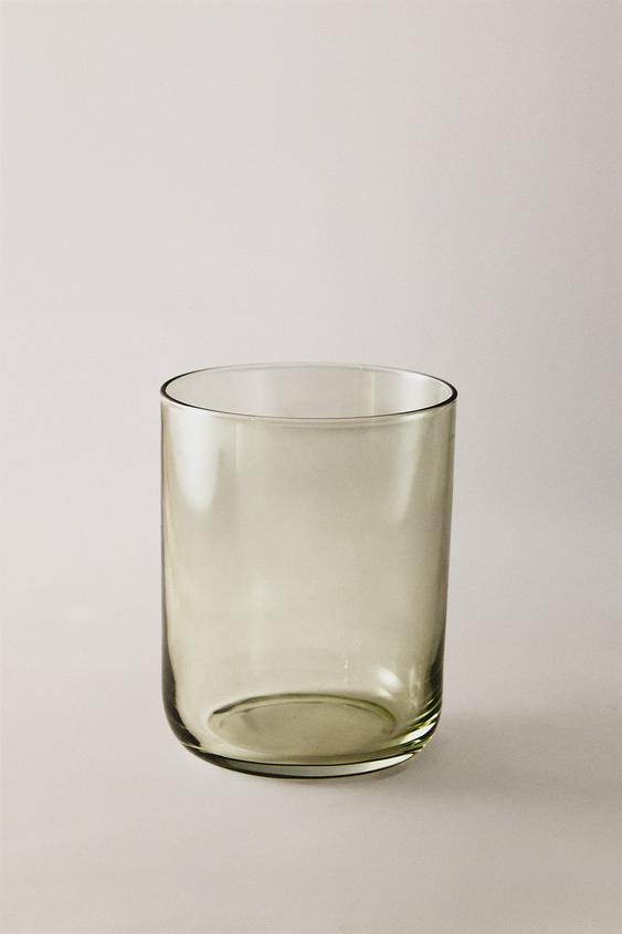 VERRE DE COULEUR - Vert de Zara - Image 4