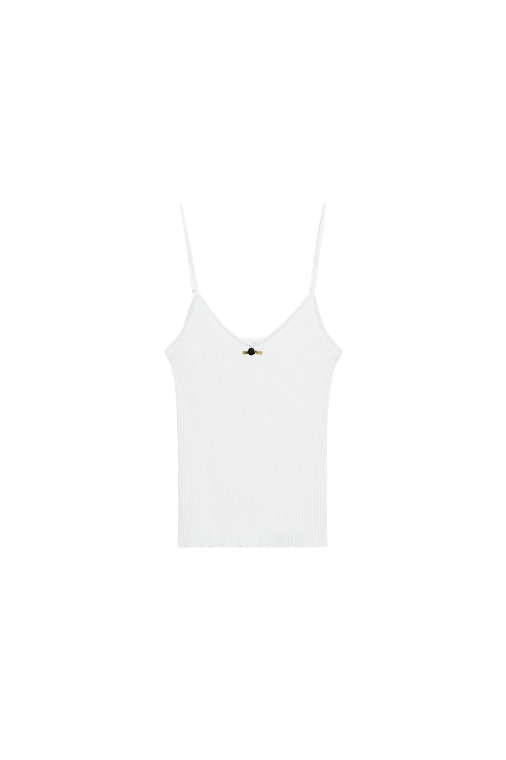 LACE TRIM CAMISOLE - image 3