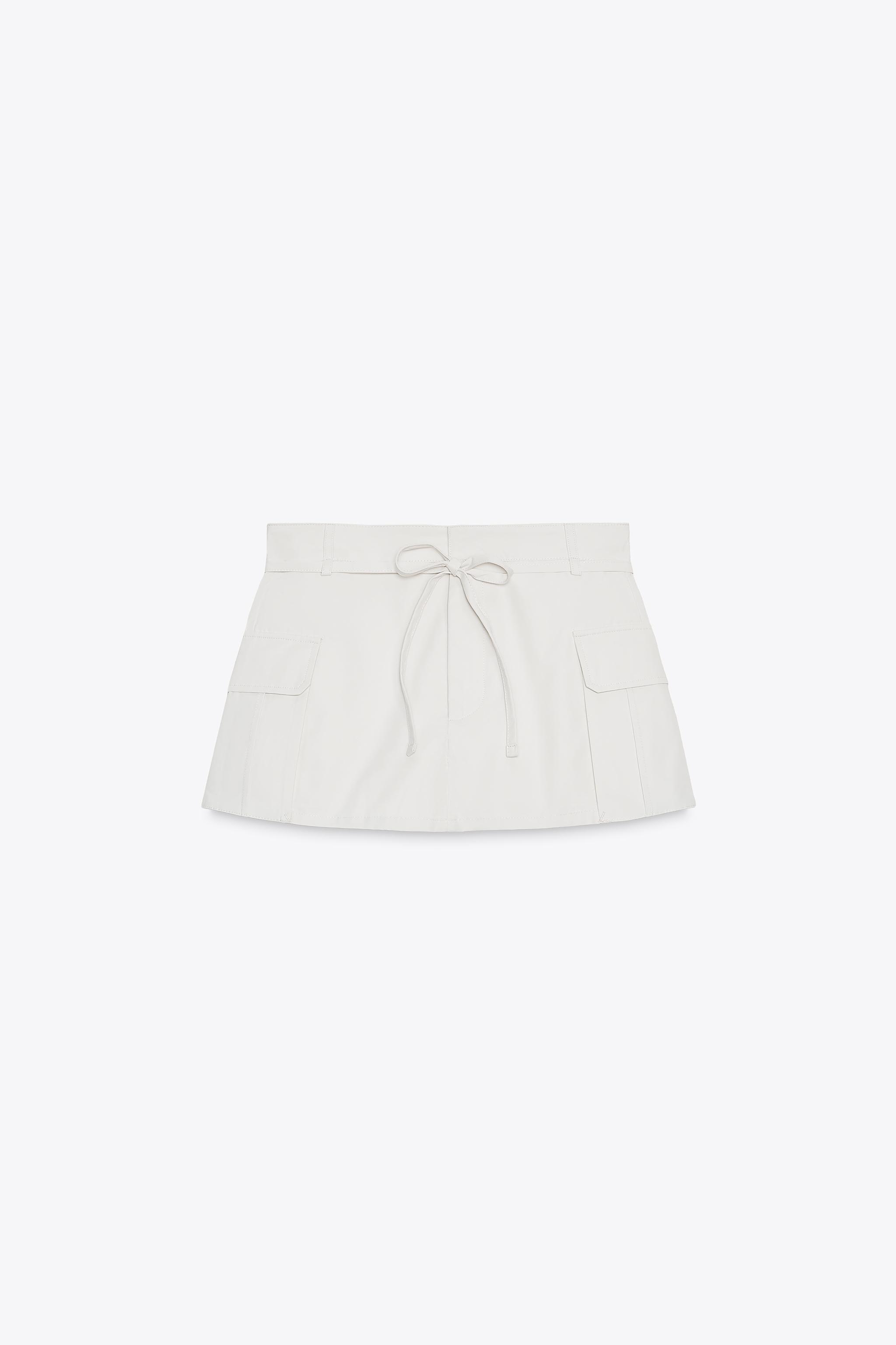 PANTALON-JUPE CARGO