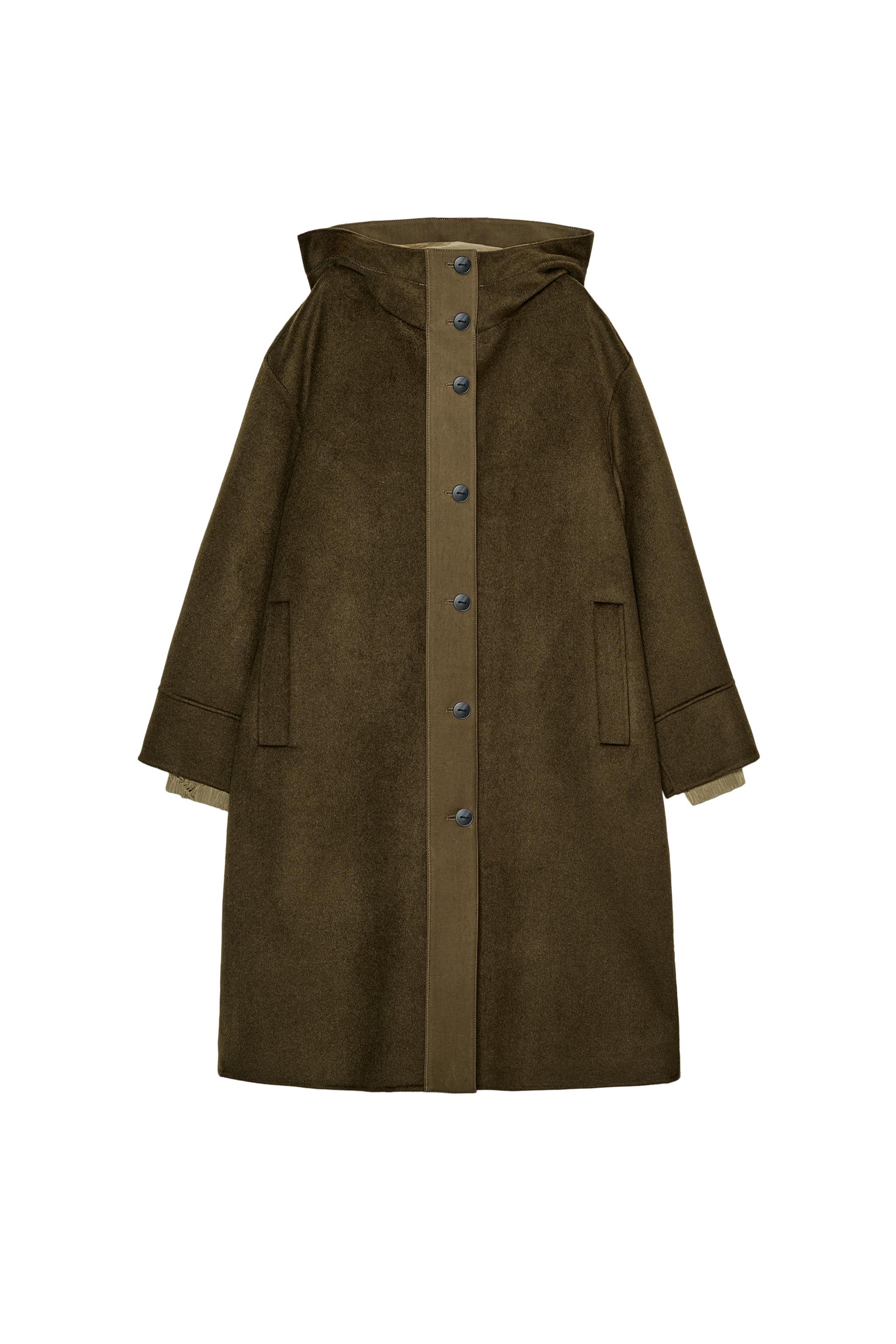 パーカーコート - レディース | ZARA 日本