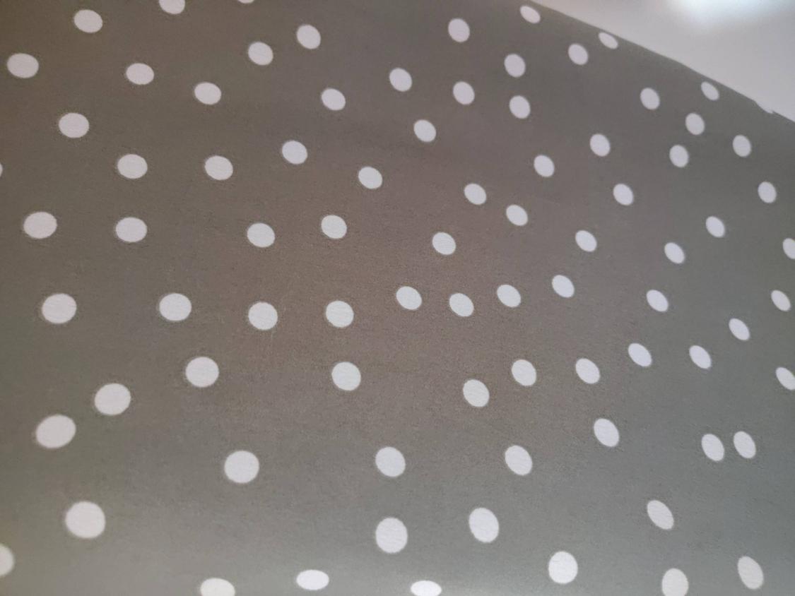 POLKA DOT FLOWING TROUSERS - Image 4