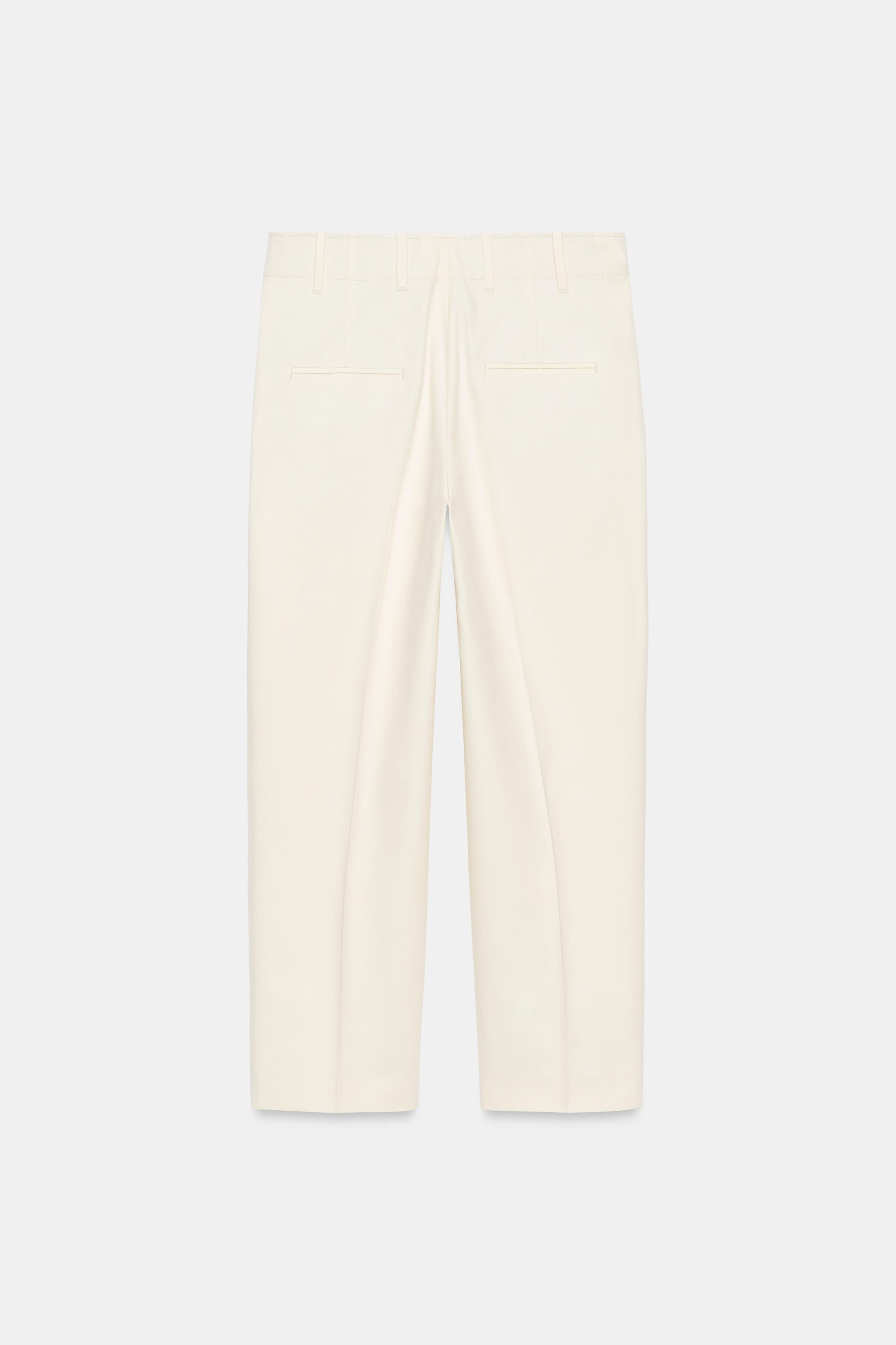 ZW COLLECTION CROPPED PANTS