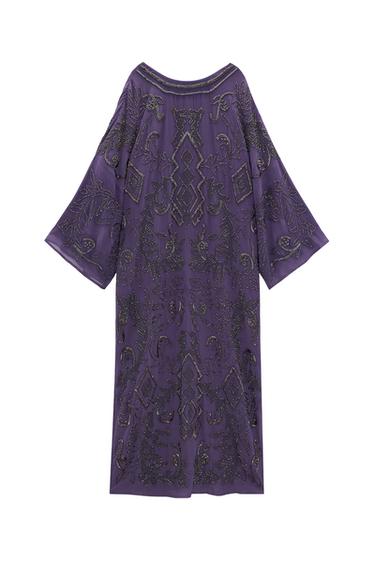 VESTIDO TÚNICA ABALORIOS