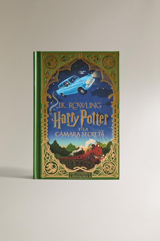 Zara HARRY POTTER AND THE CHAMBER OF SECRETS BOOK (SPANISH) - Multicolored - Image 0