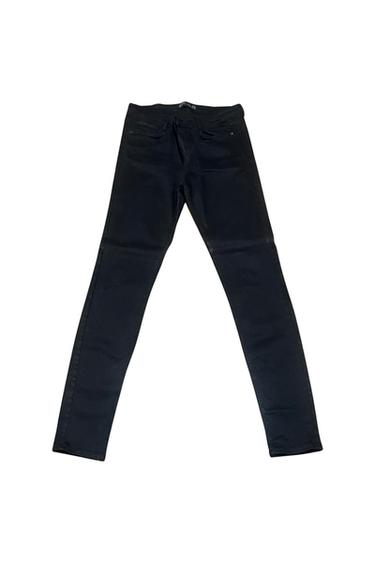 BLACK SKINNY STRETCH SKINNY PANTS