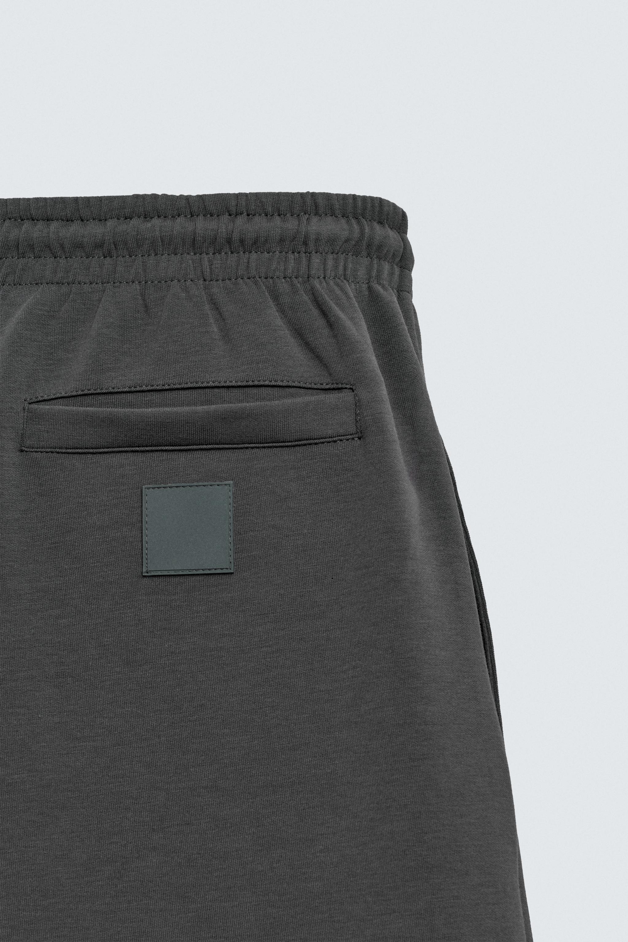 INTERLOCK WIDE FIT JOGGER PANTS