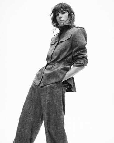 LOOK - Green-dry by Zara