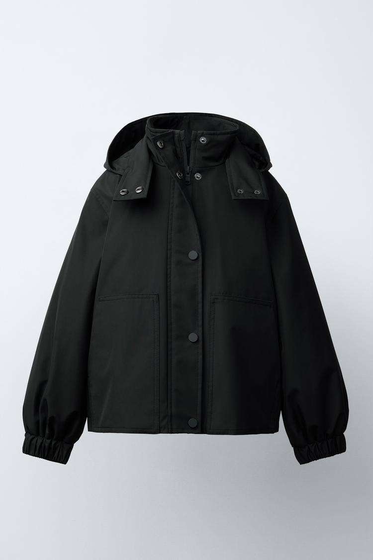QUILTED PARKA Black ZARA United Kingdom