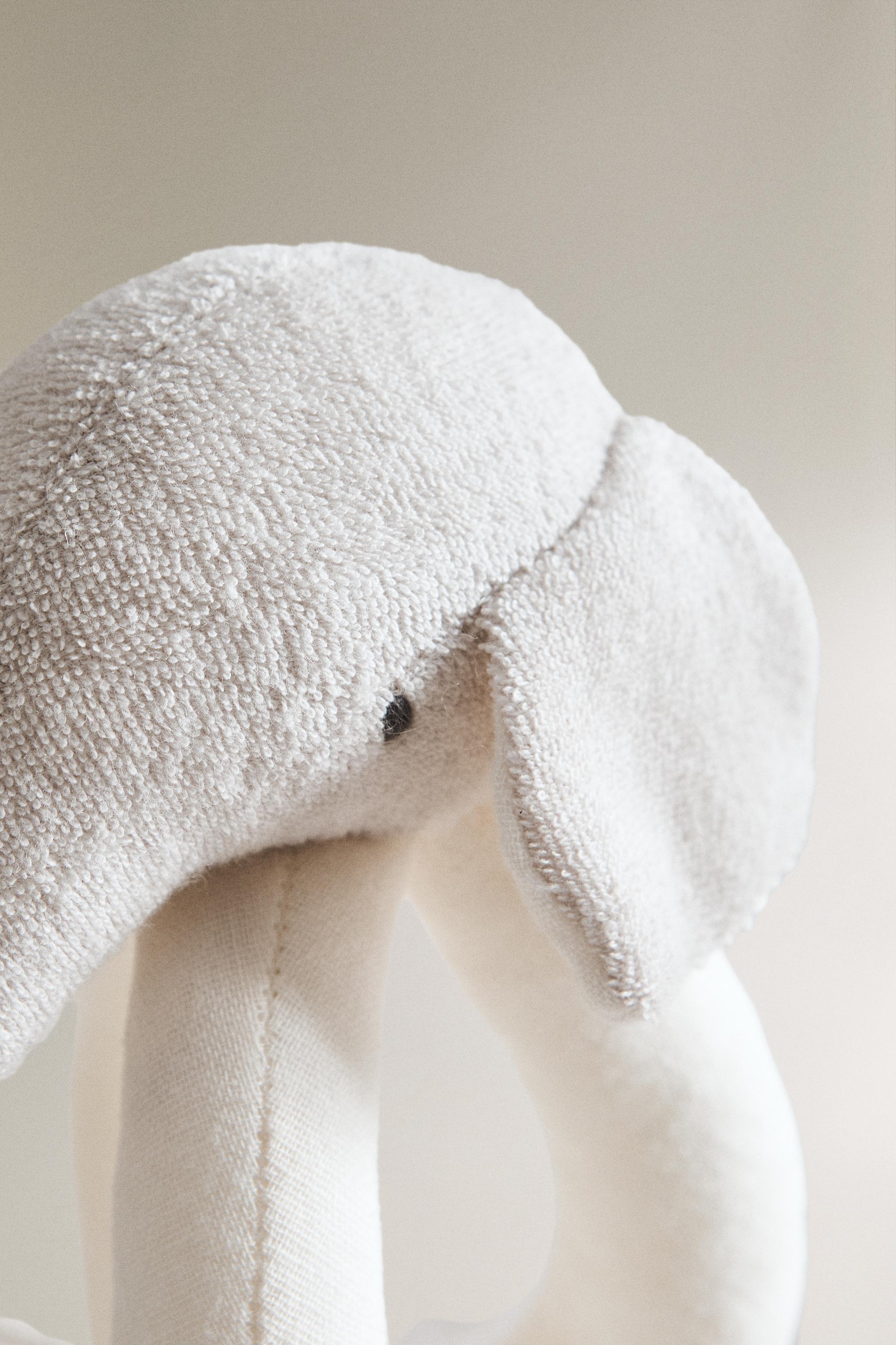 PELUCHE ENFANT HOCHET ÉLÉPHANT