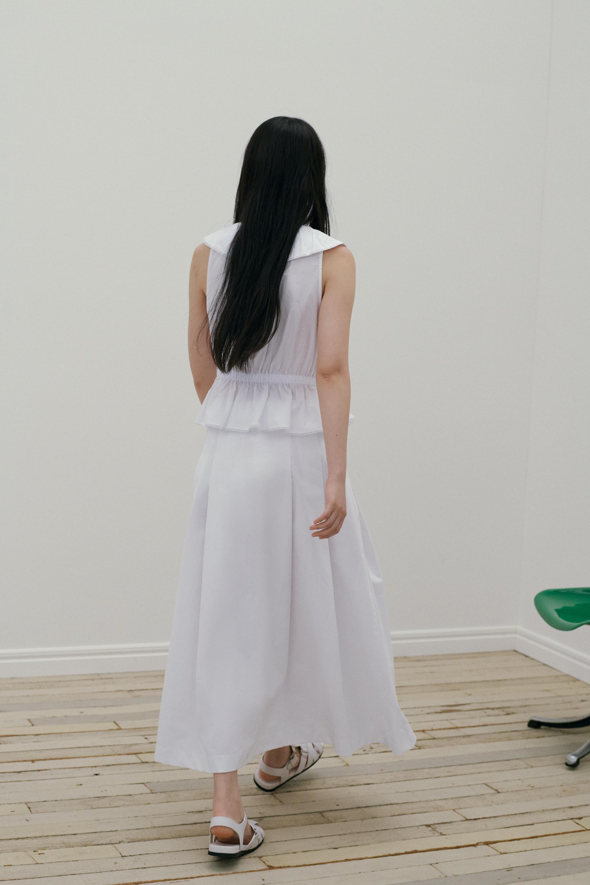 プリーツ入りミディ丈スカート - ホワイト | ZARA Japan / 日本