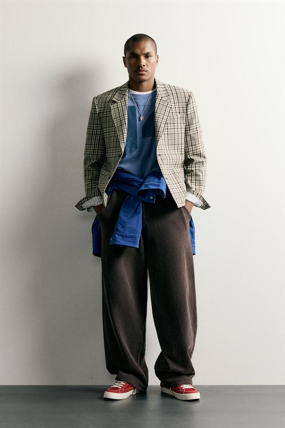 KARELİ BOXY FIT BLAZER