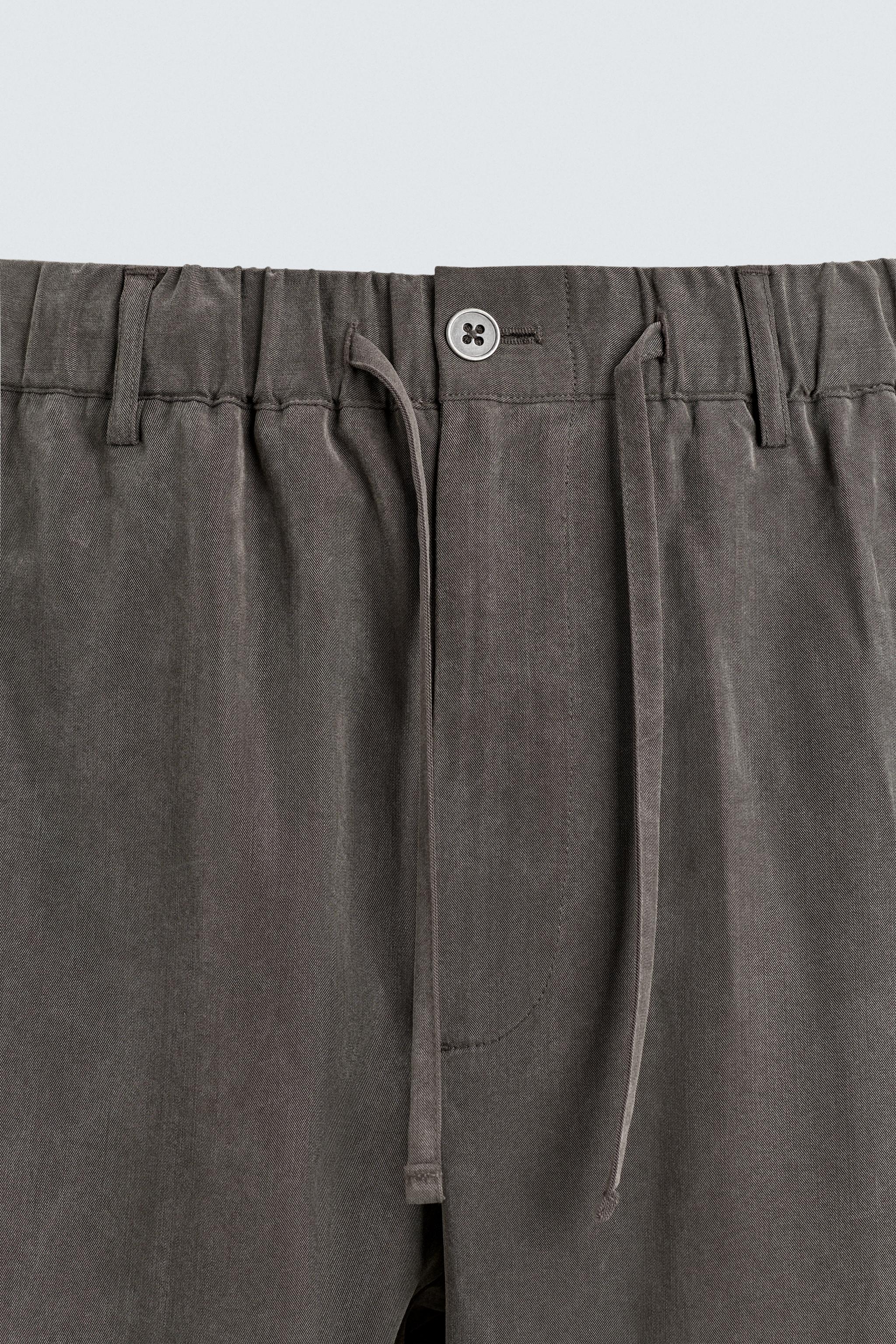 PANTALON FLUIDE COUPE DÉCONTRACTÉE