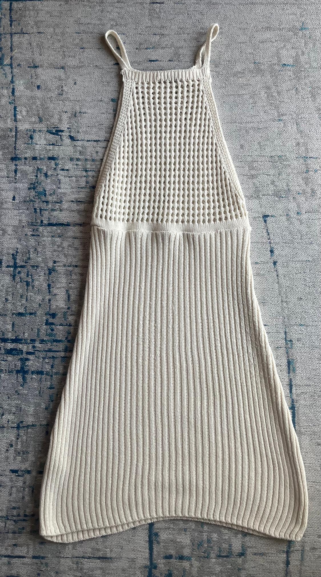 SHORT KNIT DRESS - Image 2