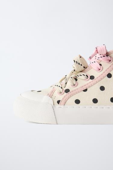 BASKETS MONTANTES MINNIE MOUSE © DISNEY - Blanc de Zara - Image 3