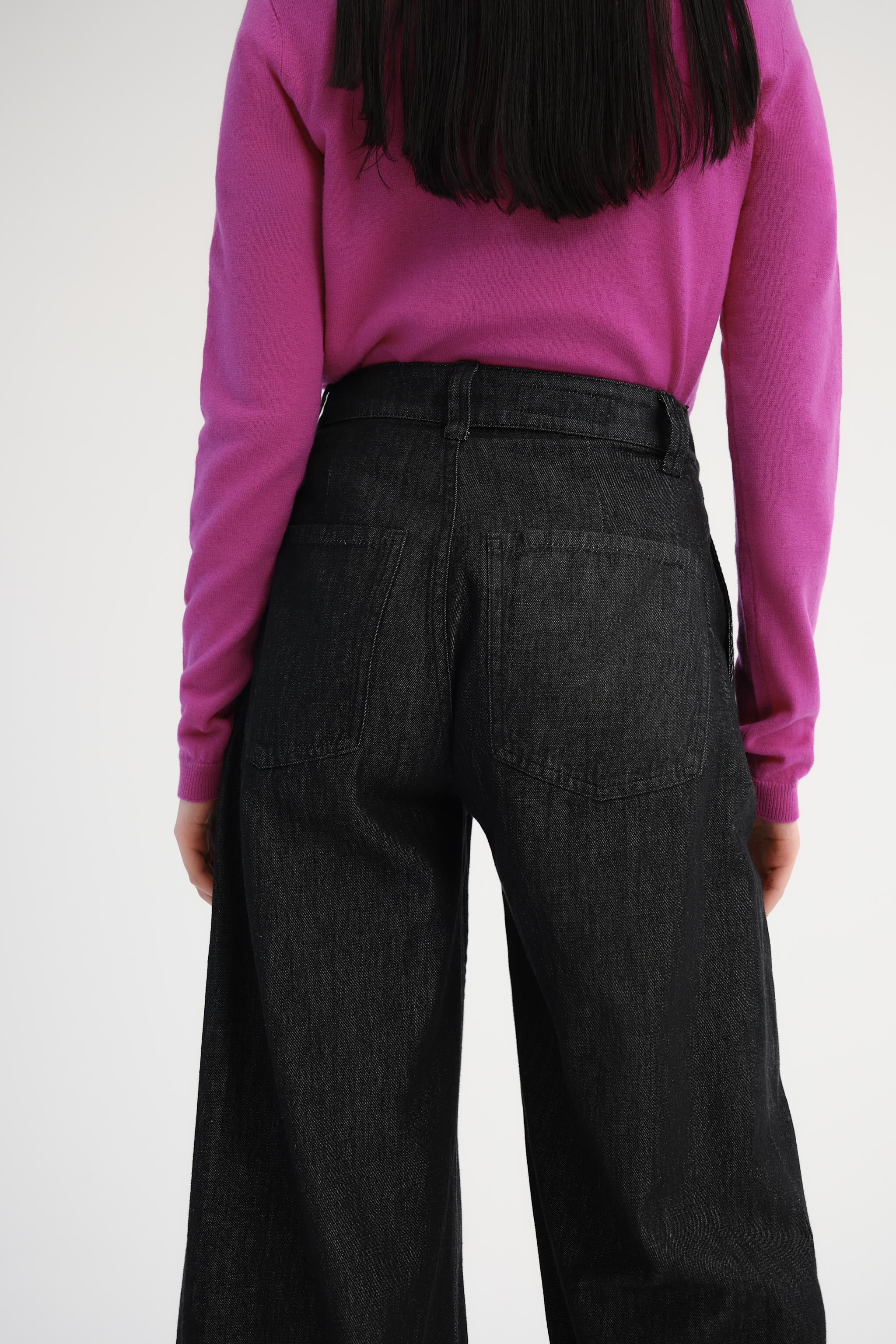 【ZARA】TRF デニム ダーツ入りパンツ 6929/213/443 TRF デニム ダーツ入りパンツ - カーボングレー | ZARA Japan / 日本