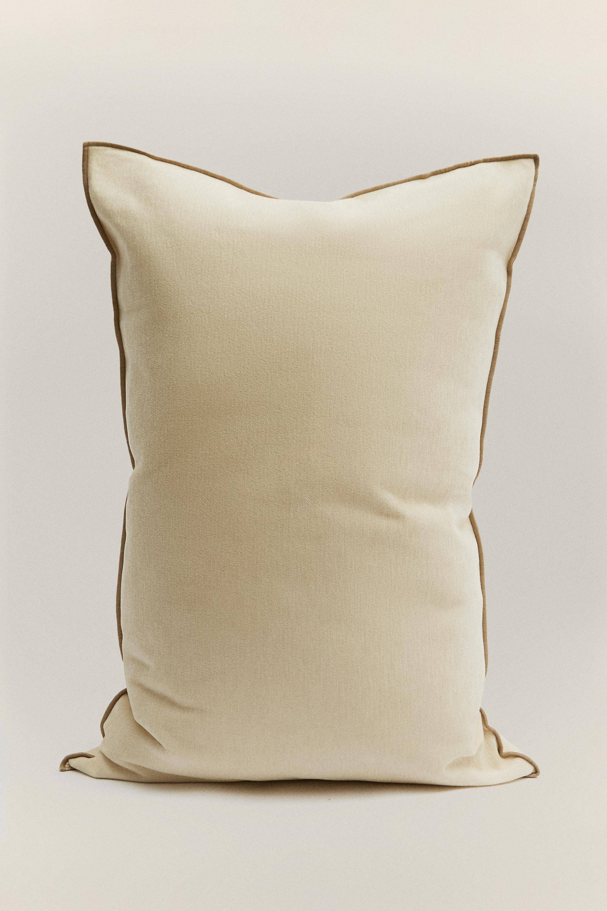 CHENILLE THROW PILLOW COVER
