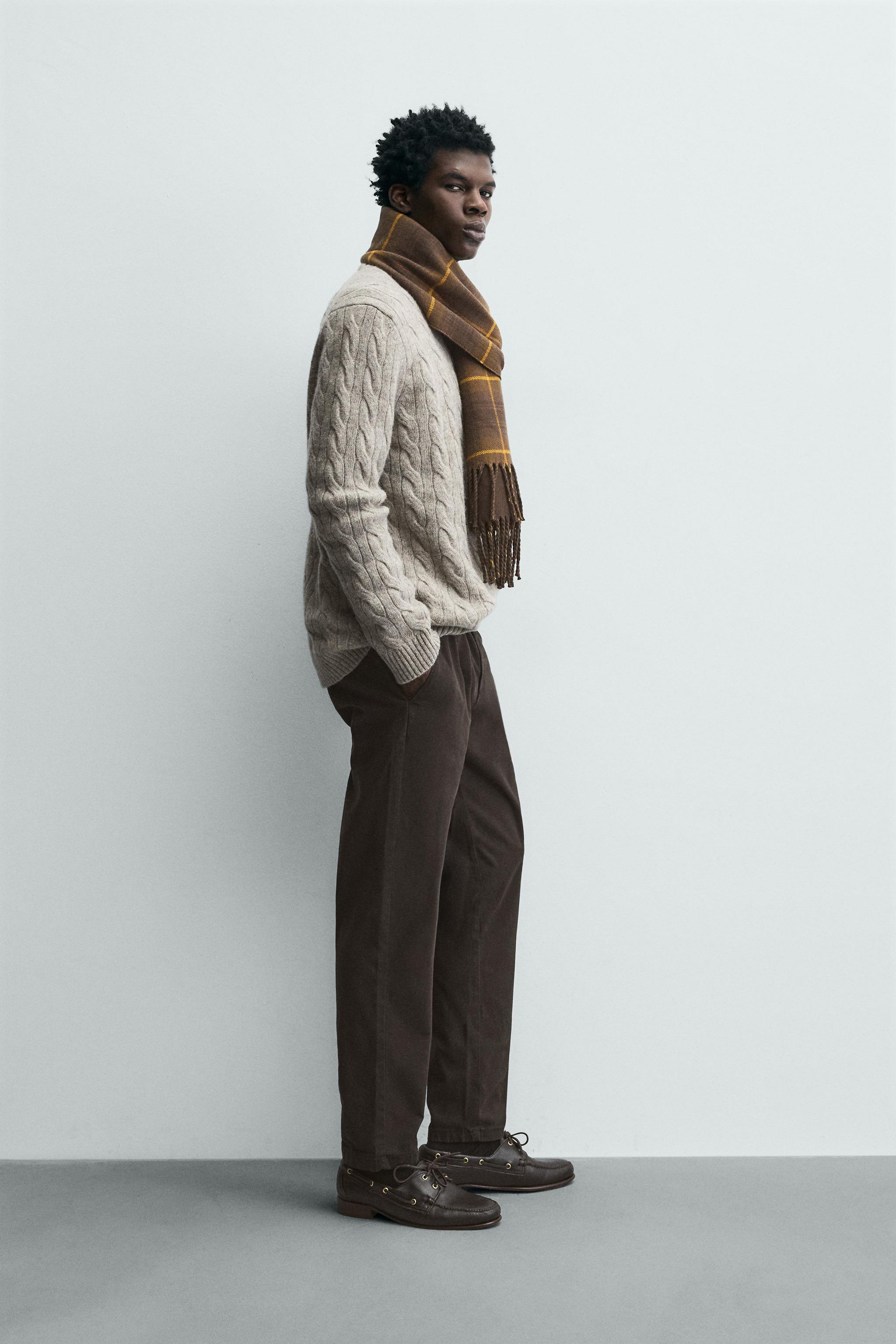 SKINNY FIT CHINO PANTS