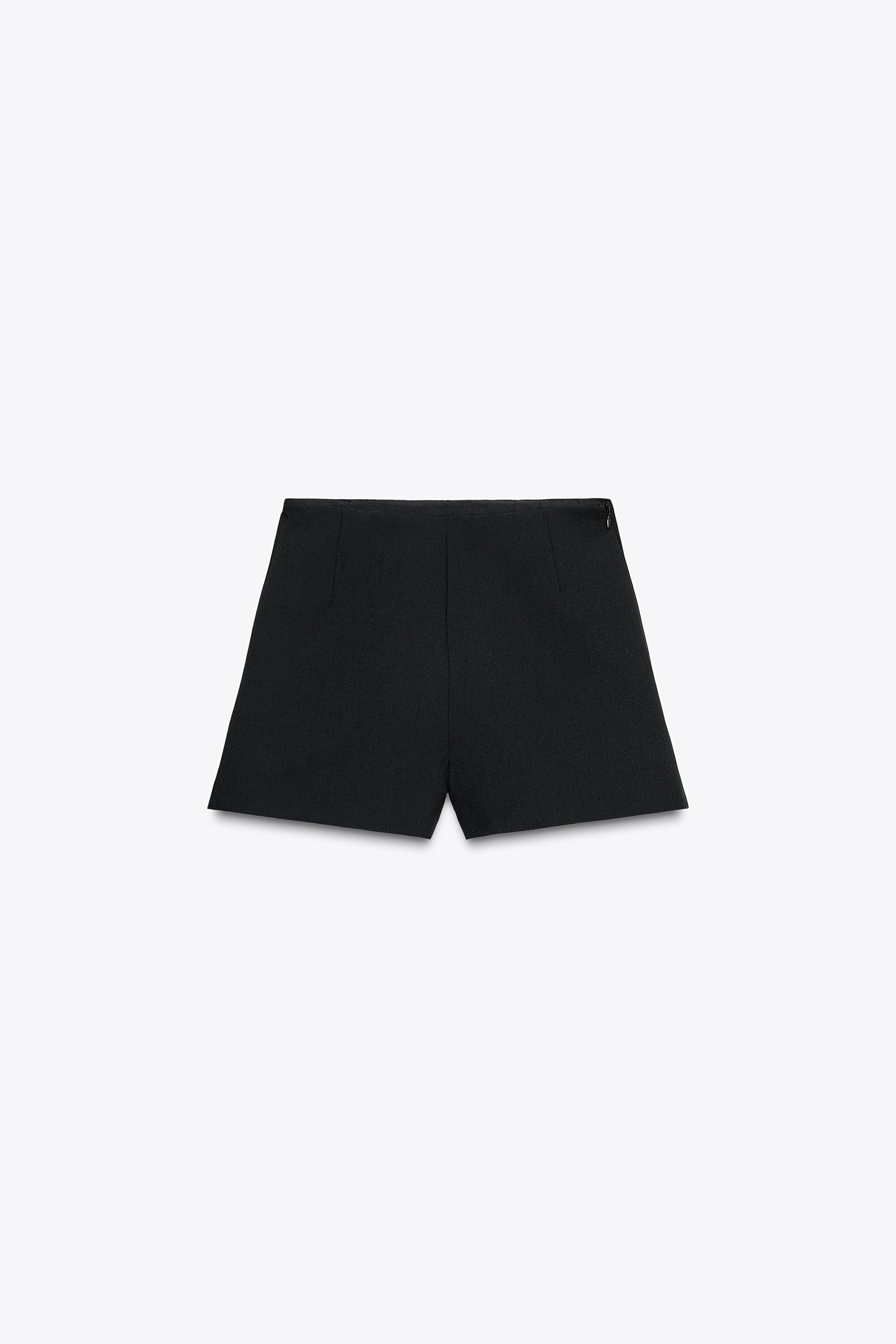 HIGH-WAISTED SHORTS