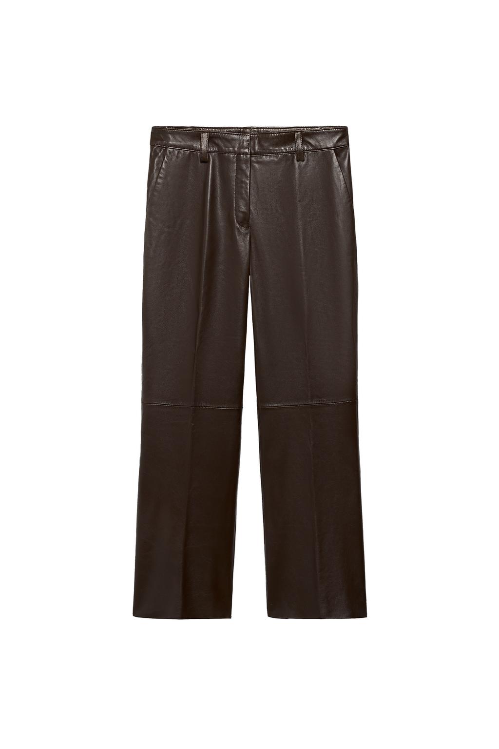ZW COLLECTION LIMITED EDITION FLARE LEATHER PANTS - image 3