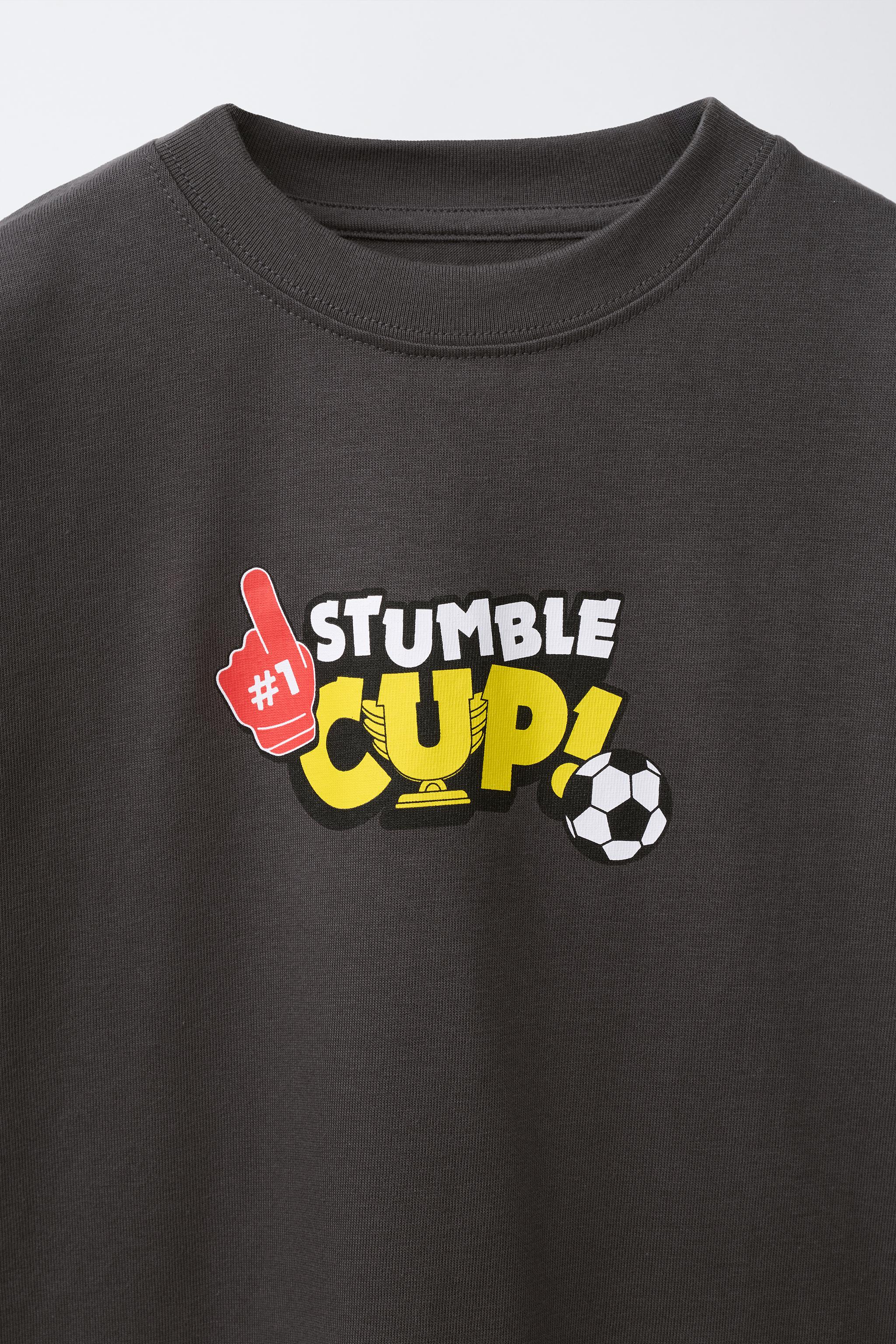 Детские футболки Zara STUMBLE GUYS ™ © SCOPELY T-SHIRT — фото 3