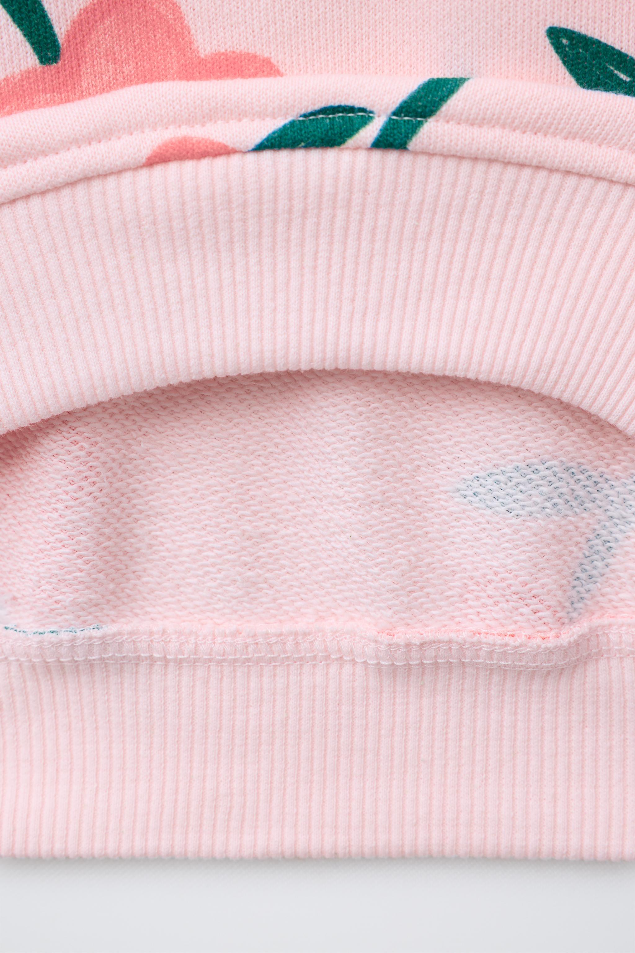 ENSEMBLE SWEAT ET LEGGING RIB FLARE IMPRIMÉ