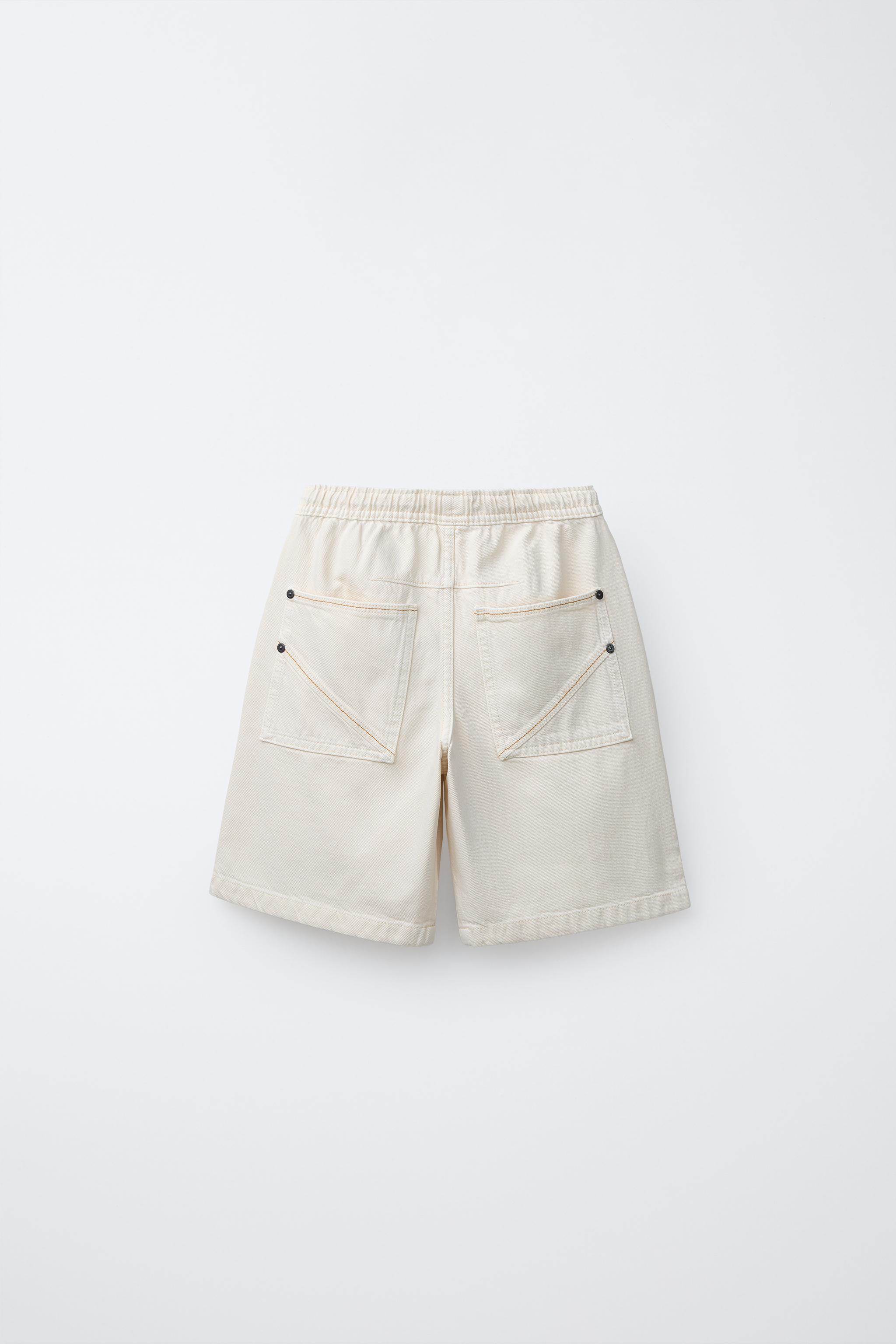 SHORT BAGGY ÉTIQUETTE