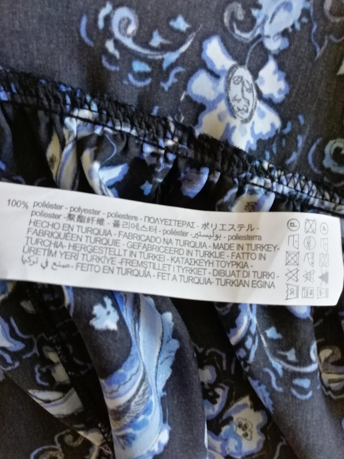 PRINTED SHIRT DRESS - Image 4