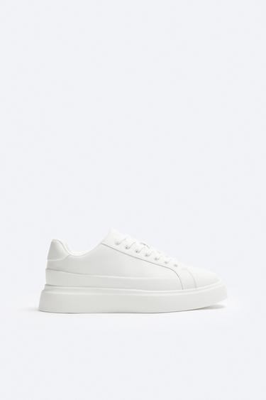 ZAPATILLA SUELA VOLUMEN - Blanco de Zara