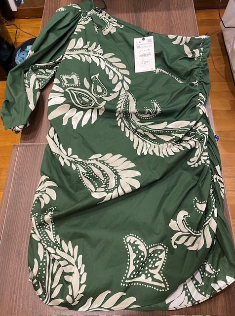 MINI DRESS WITH DRAPED DETAIL