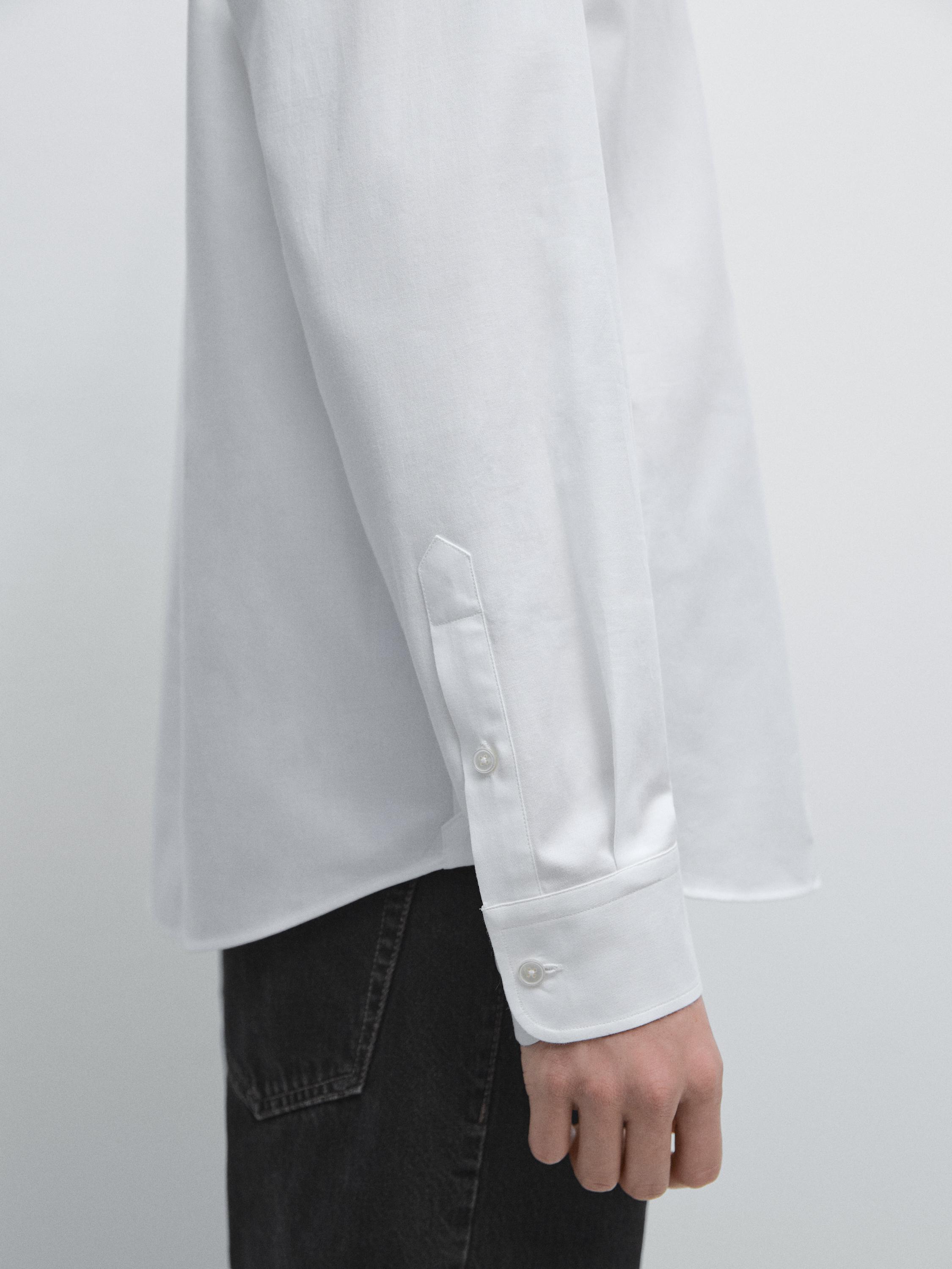 Chemise chinée regular fit