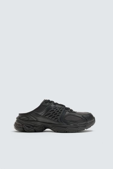SLINGBACK TRAINERS - Black by Zara