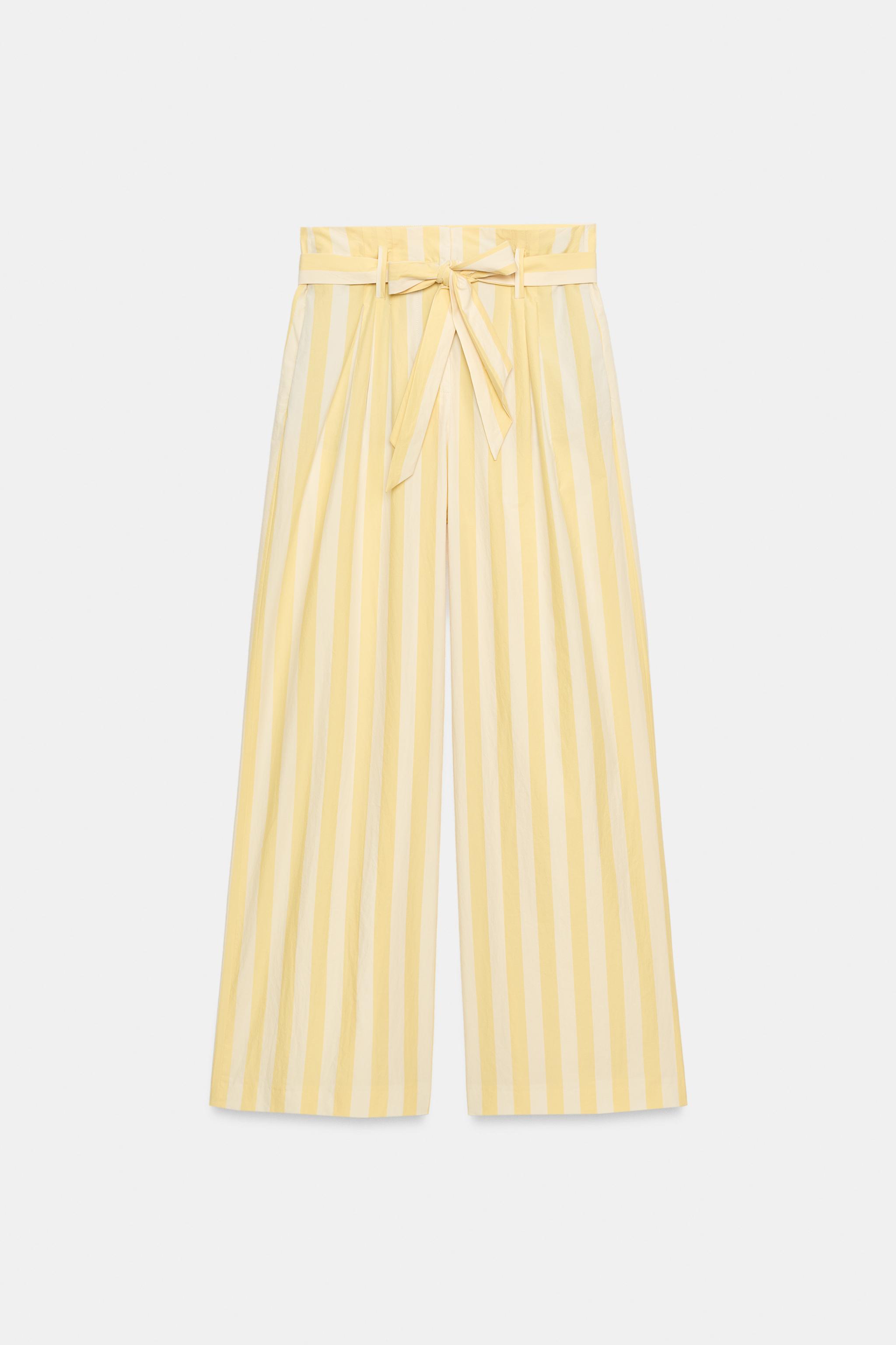 ZW COLLECTION STRIPED PAJAMA PANTS
