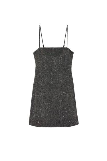 SHIMMER MINI DRESS KATE MOSS X ZARA