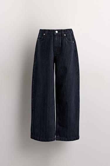 ДЖИНСИ SKATER В СМУЖКУ CHAMPION ® X ZARA - Блакитний Zara