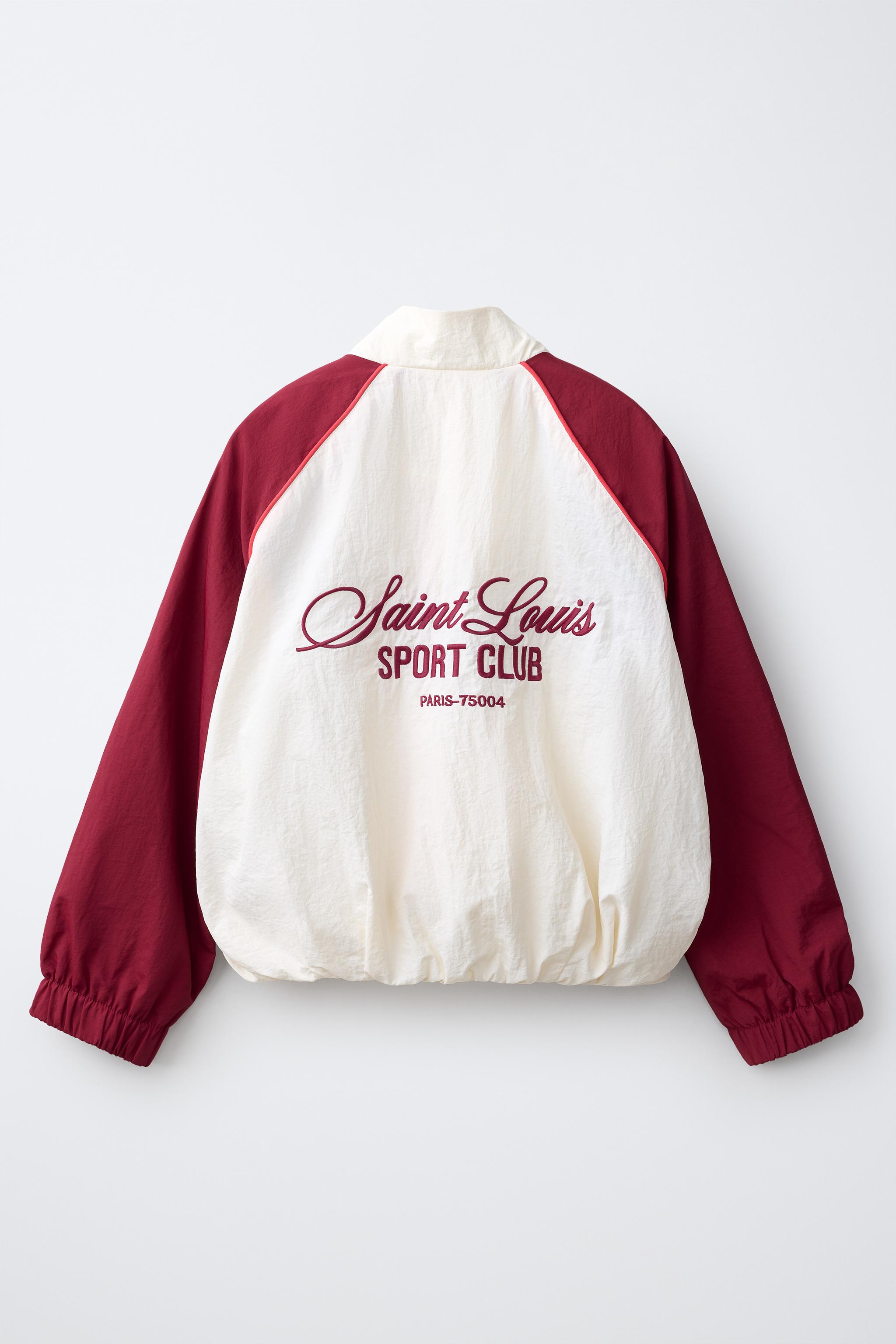 SPORTY COLOR BLOCK TECHNICAL JACKET