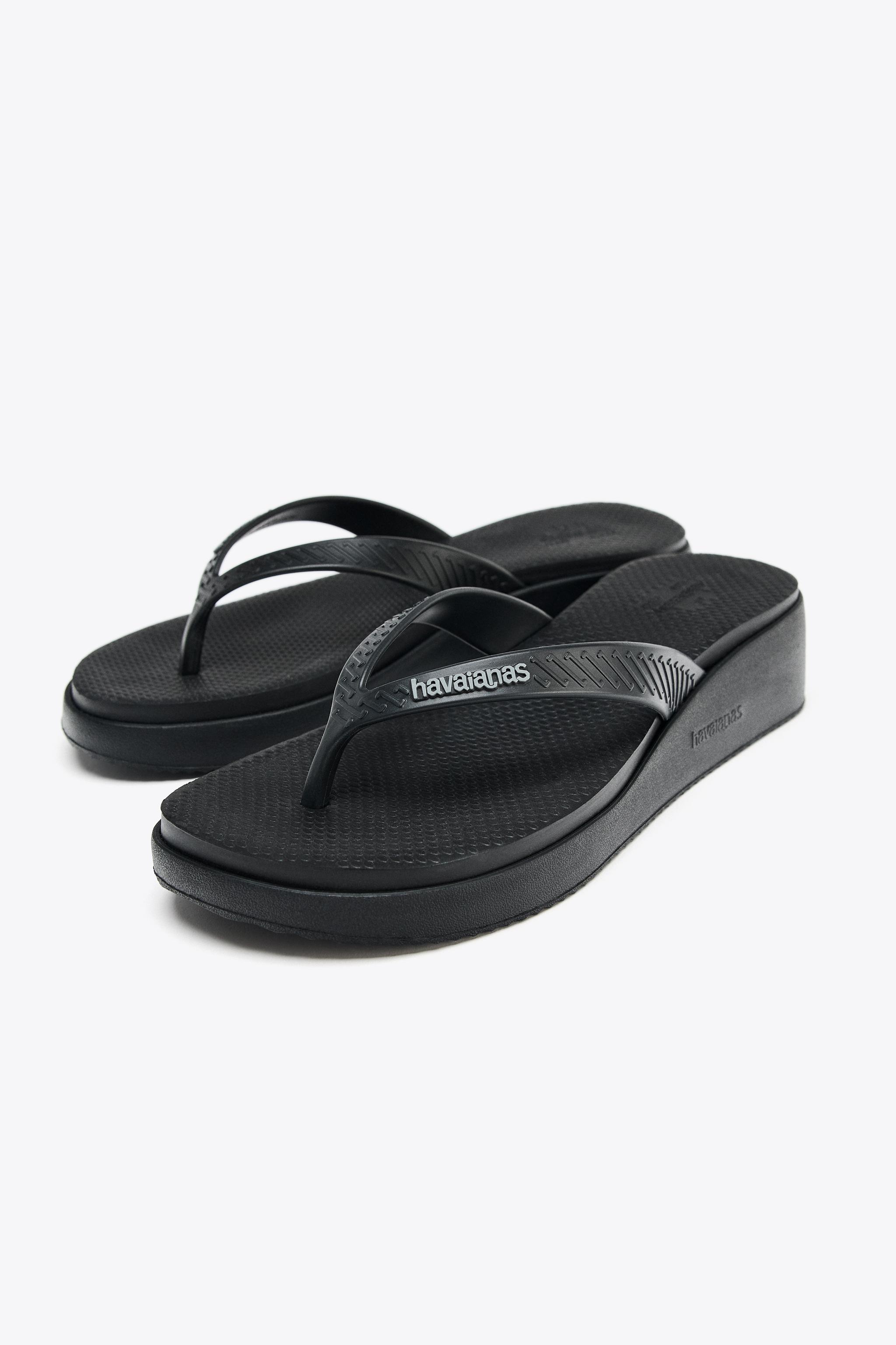 【ZARA】HAVAIANAS x ZARA サンダル ブラック | 5950/510/800 ZARA】HAVAIANAS x ZARA サンダル ブラック | 5950/510/800