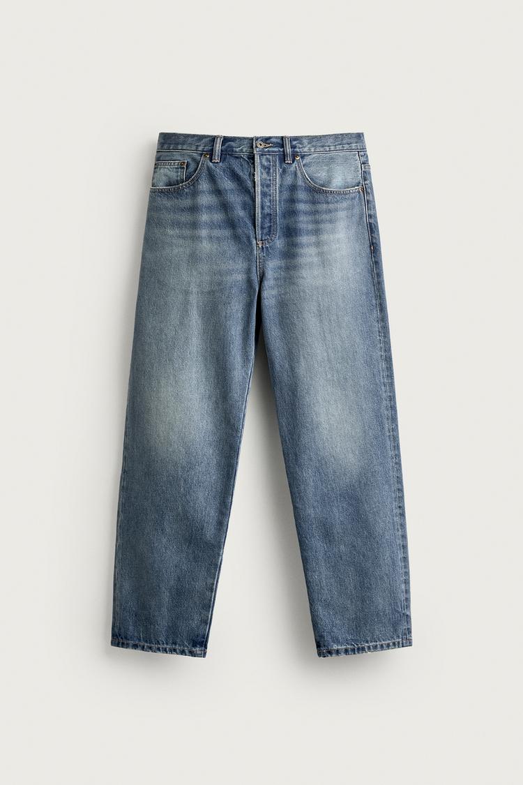 Jeans relaxed ankle fit