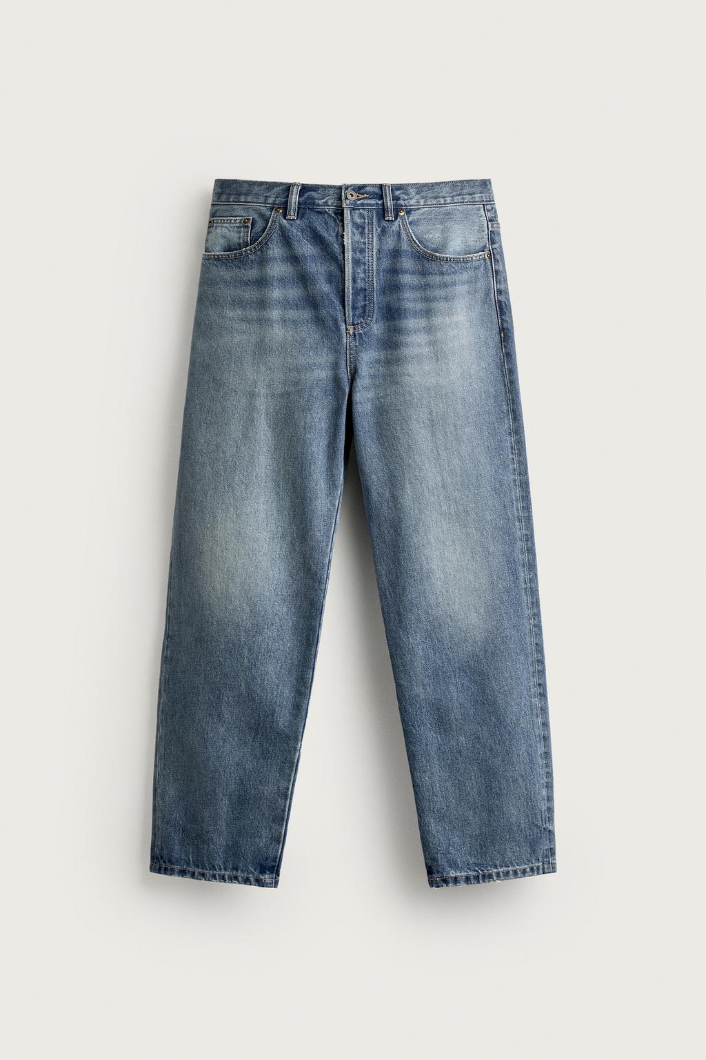 RELAXED ANKLE FIT JEANS