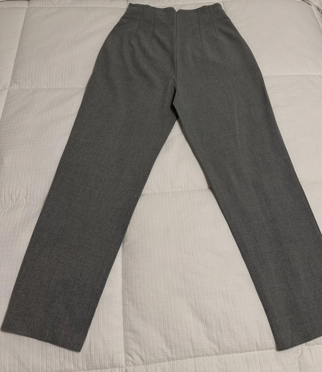 PANTS WITH A HIGH WAIST - Image 2