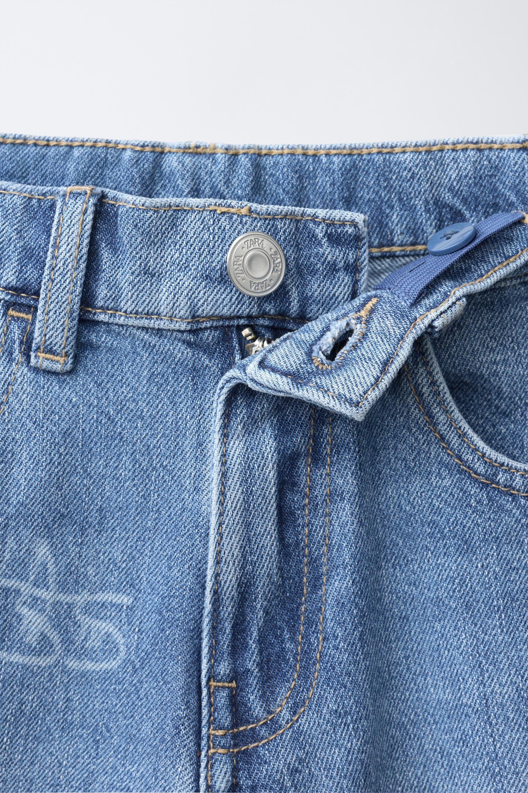 LUCAS BEAUFORT © LONG DENIM BERMUDA SHORTS