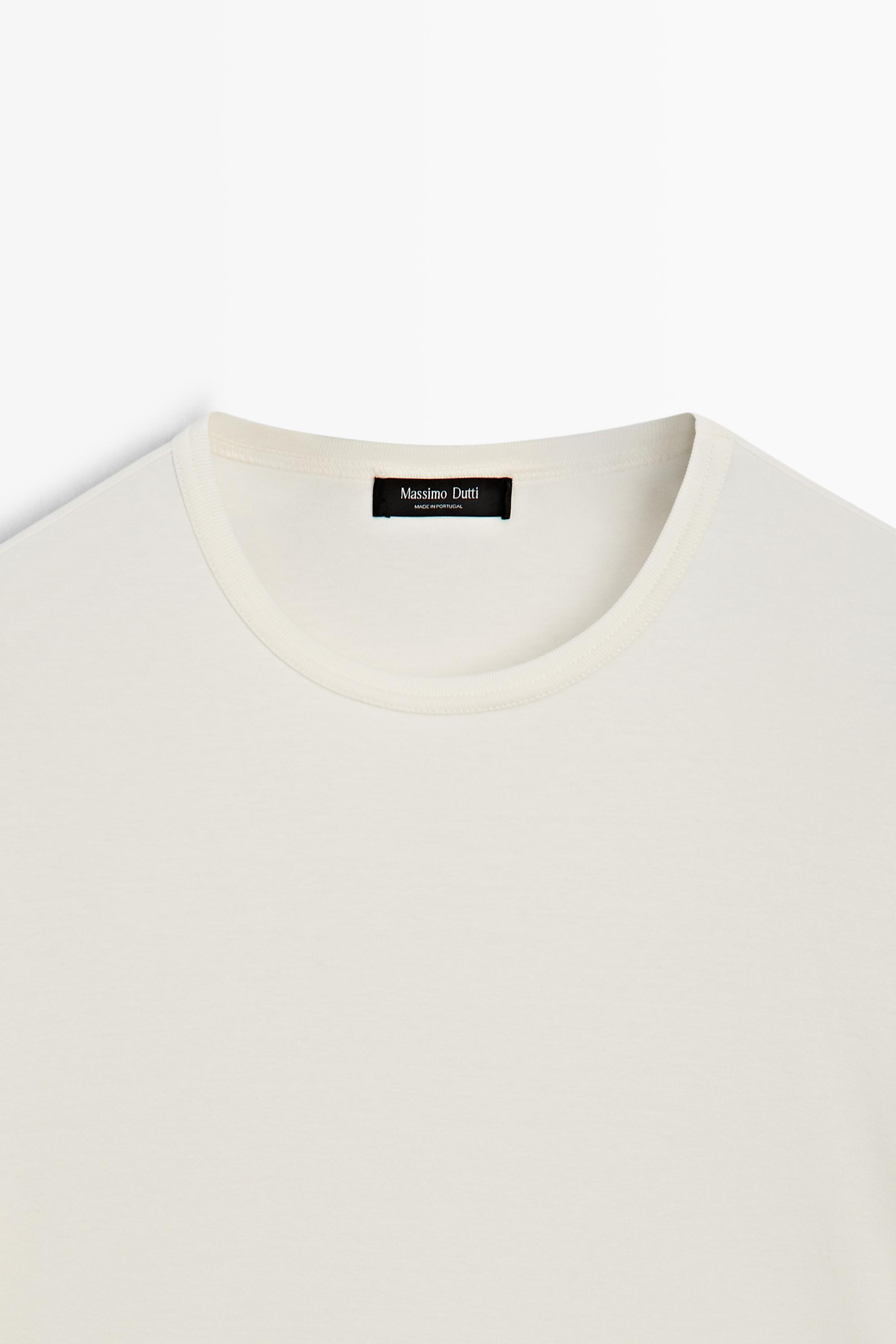 100% Cotton Short-Sleeve T-Shirt