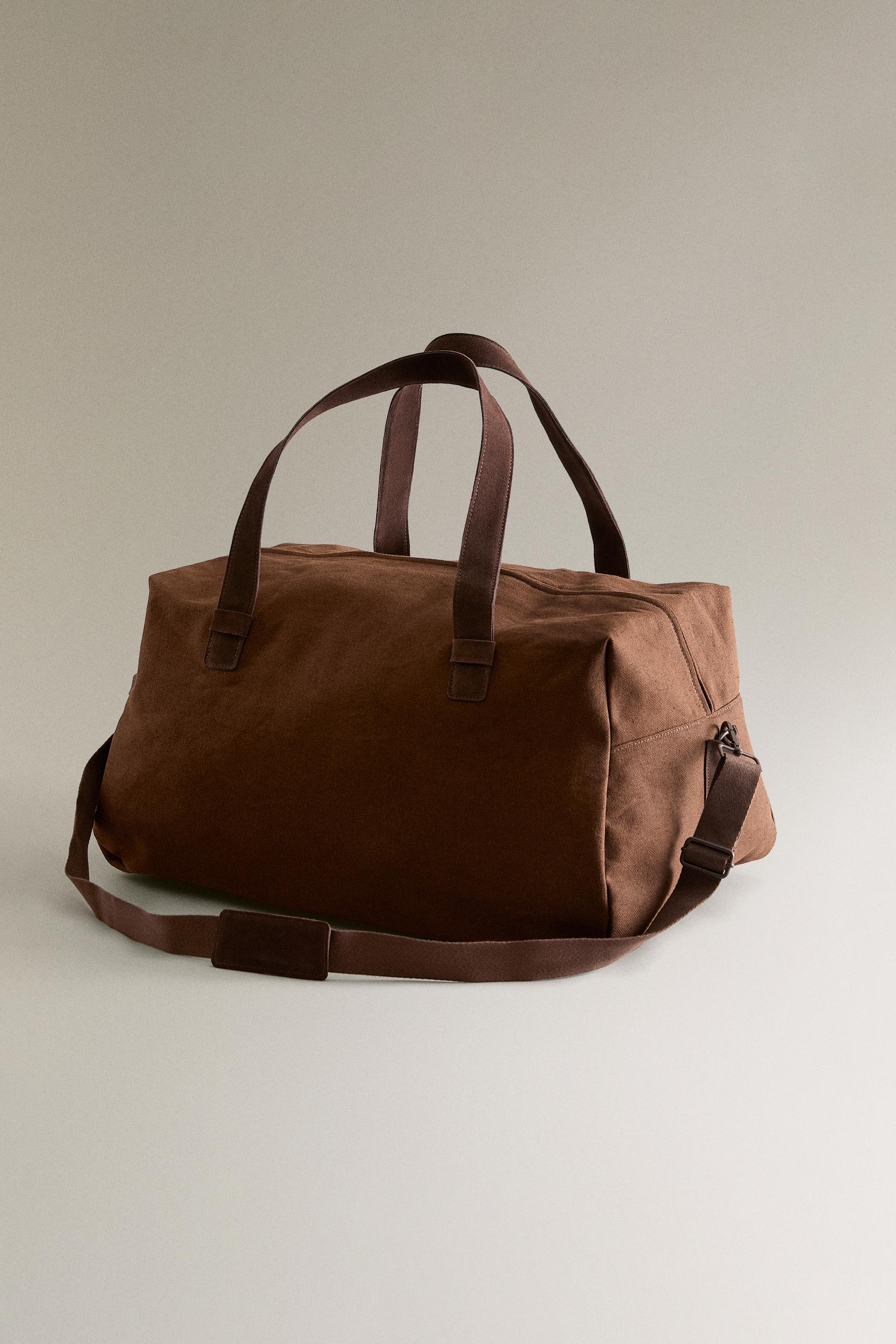 SAC DE VOYAGE TOILE