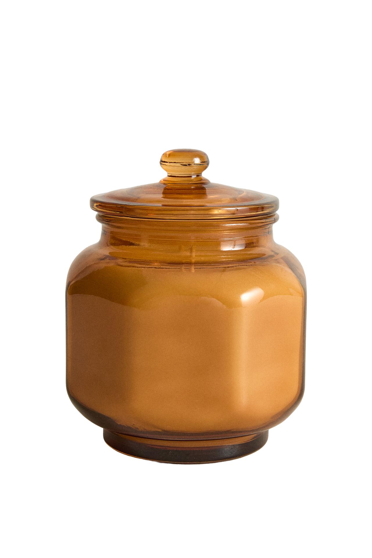 (580 G) SCENTED CANDLE CARAMEL POPCORN