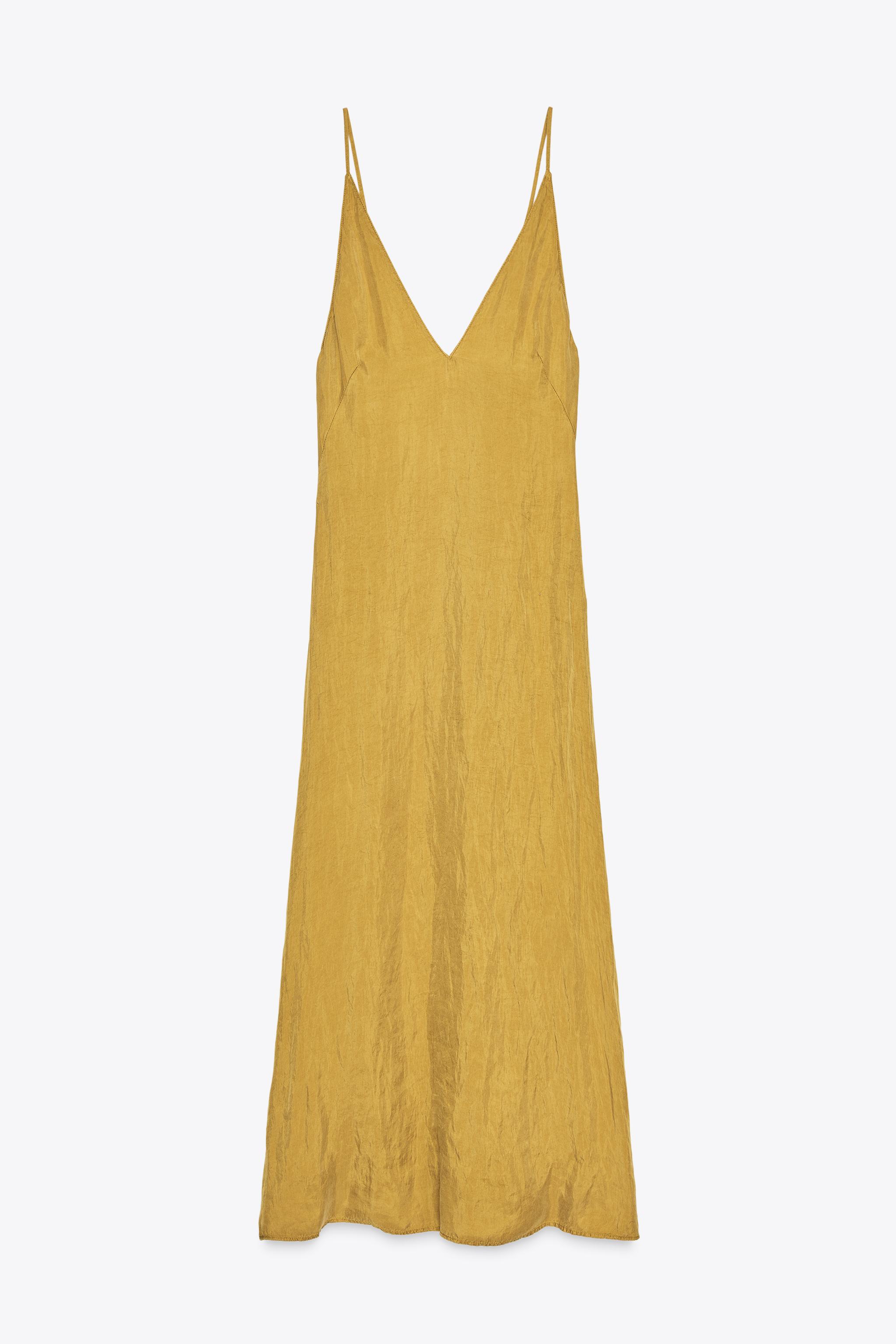 イエロードレス - レディース | ZARA 日本