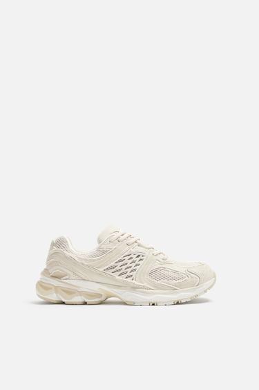 Zaras ORIGINS SNEAKERS 001 - Benvit