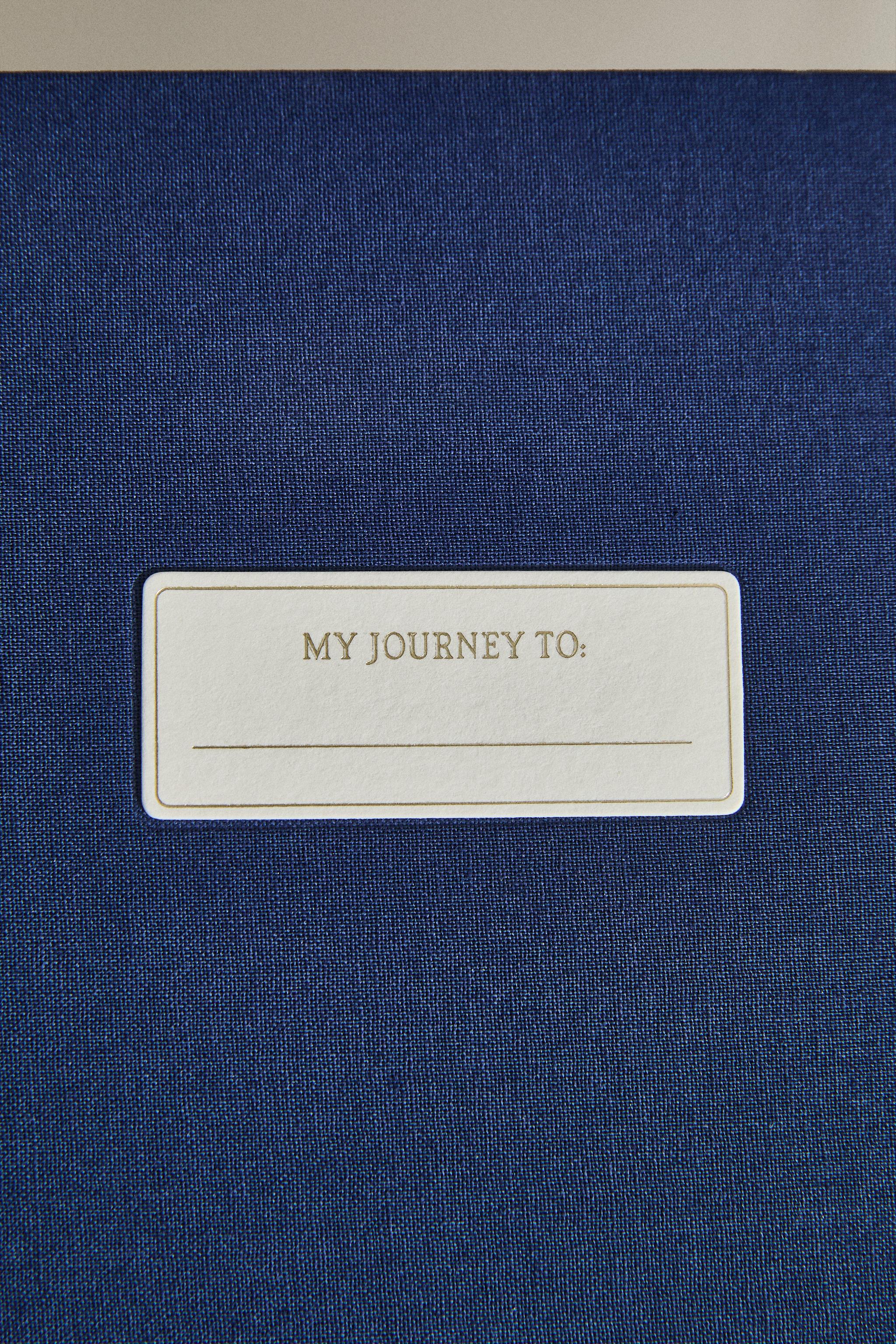 PHOTO ALBUM "MY JOURNEY TO"