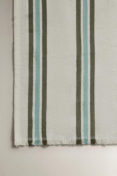COUVERTURE MULTIFONCTION RAYURES - rayures de Zara - Image 1
